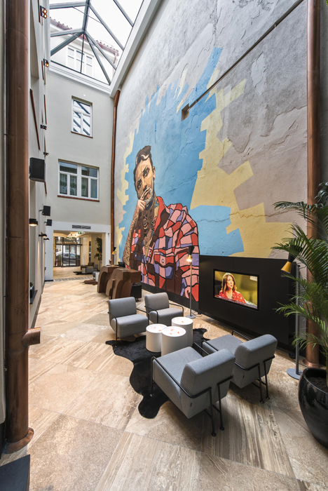 Artagonist Art Hotel